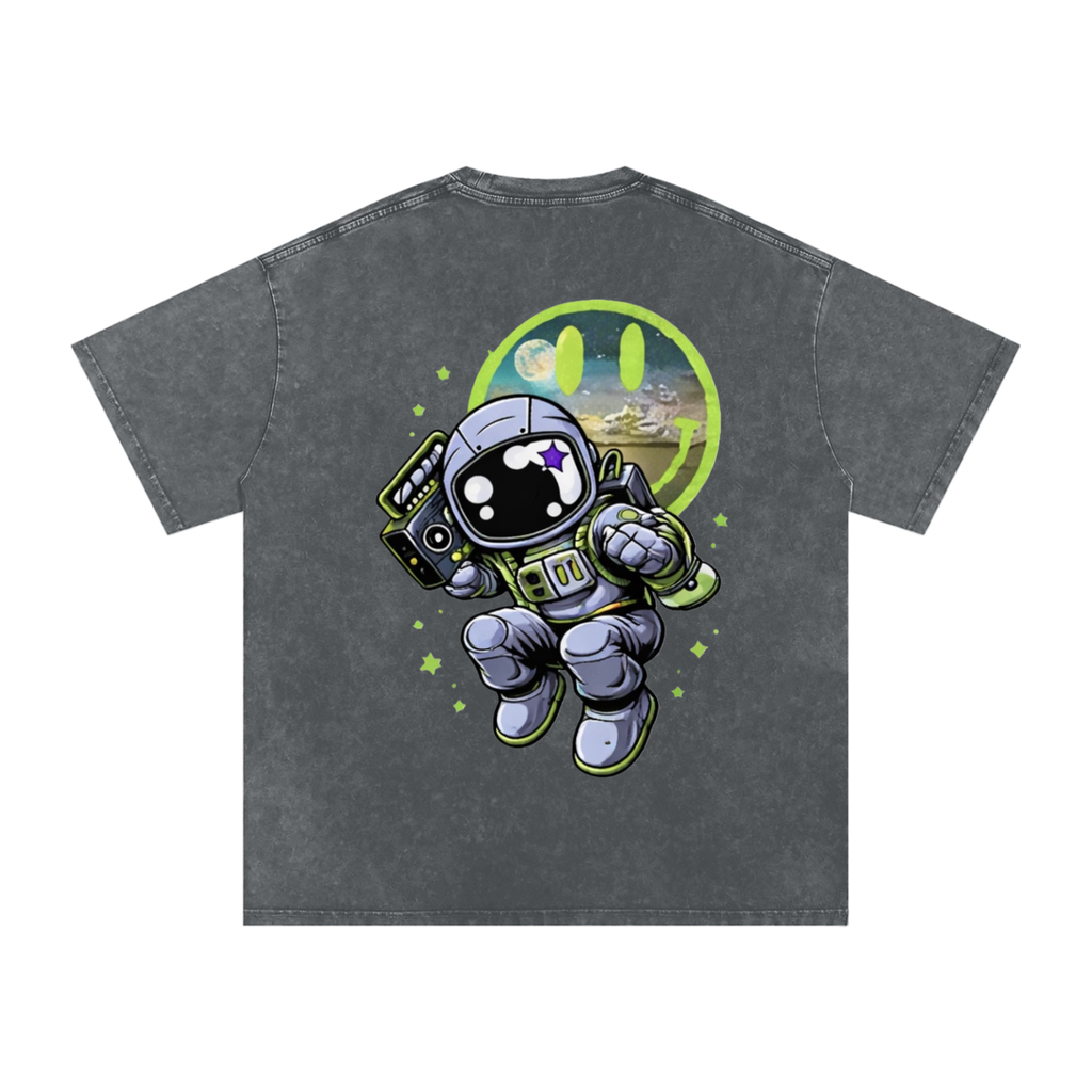 Green Spaceman