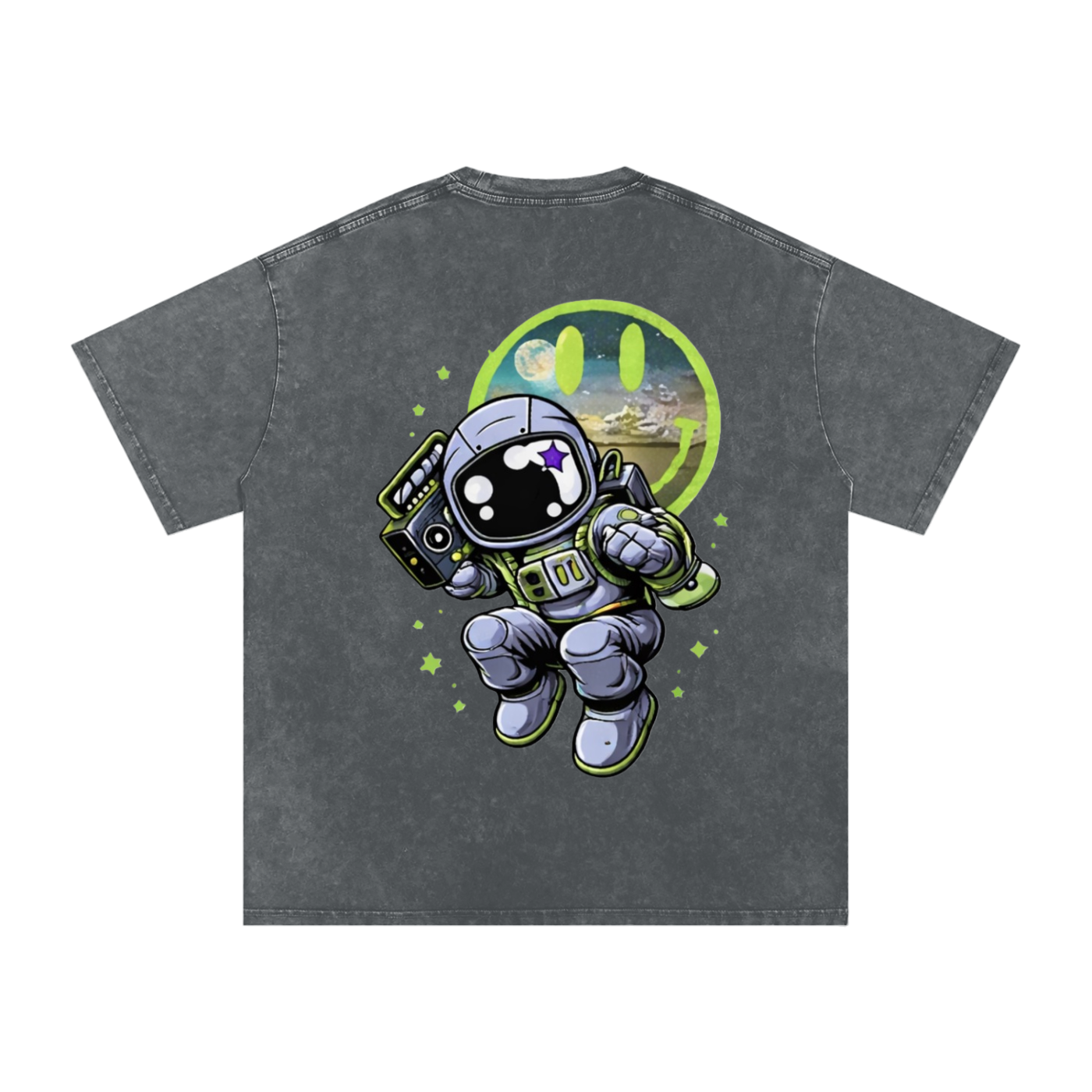 Green Spaceman