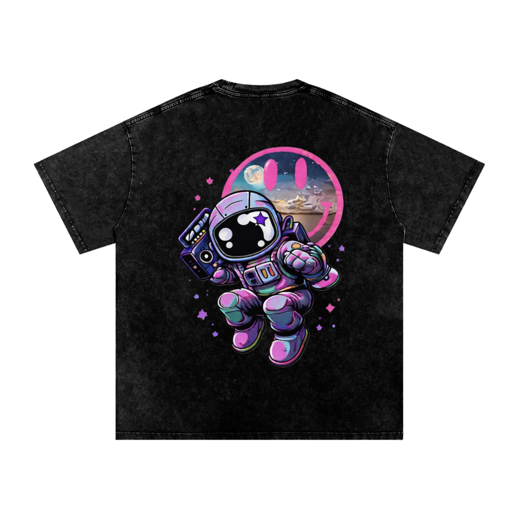 Pink Space Man
