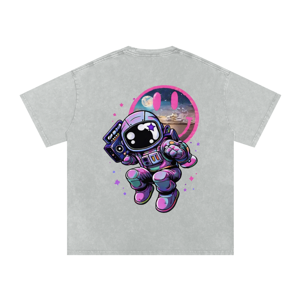 Pink Space Man
