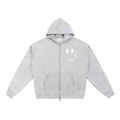 Essential Fleece Zip-Through Hoodie