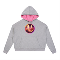 Contrast Drawstring Hoodie