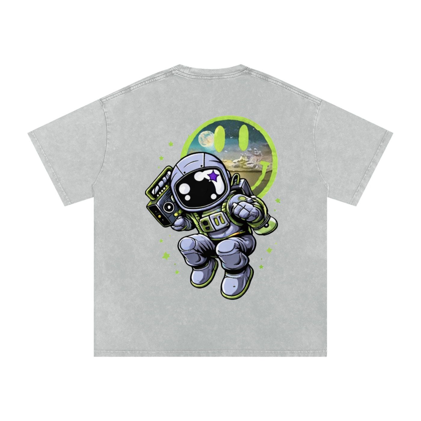 Green Spaceman