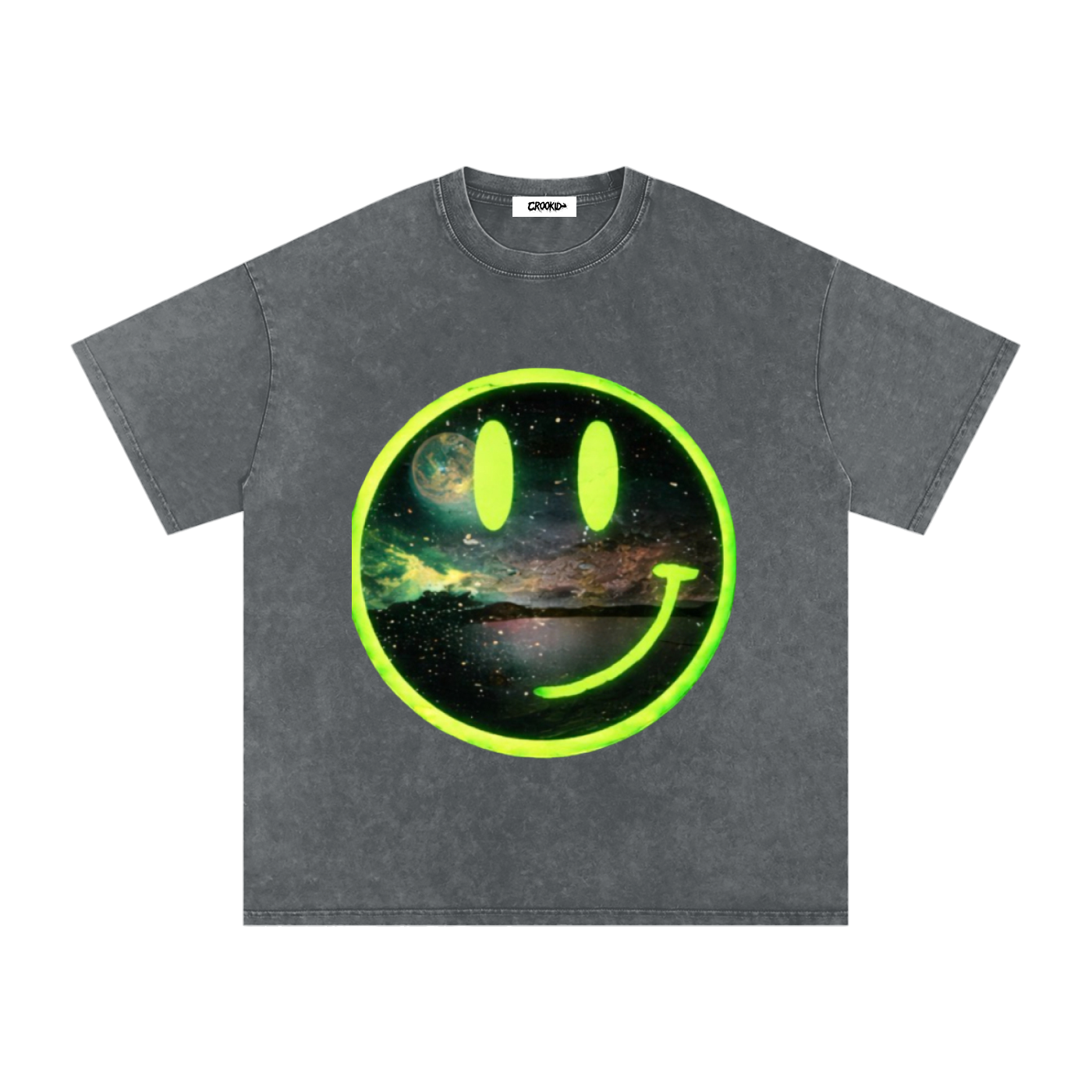 Green Spaceman