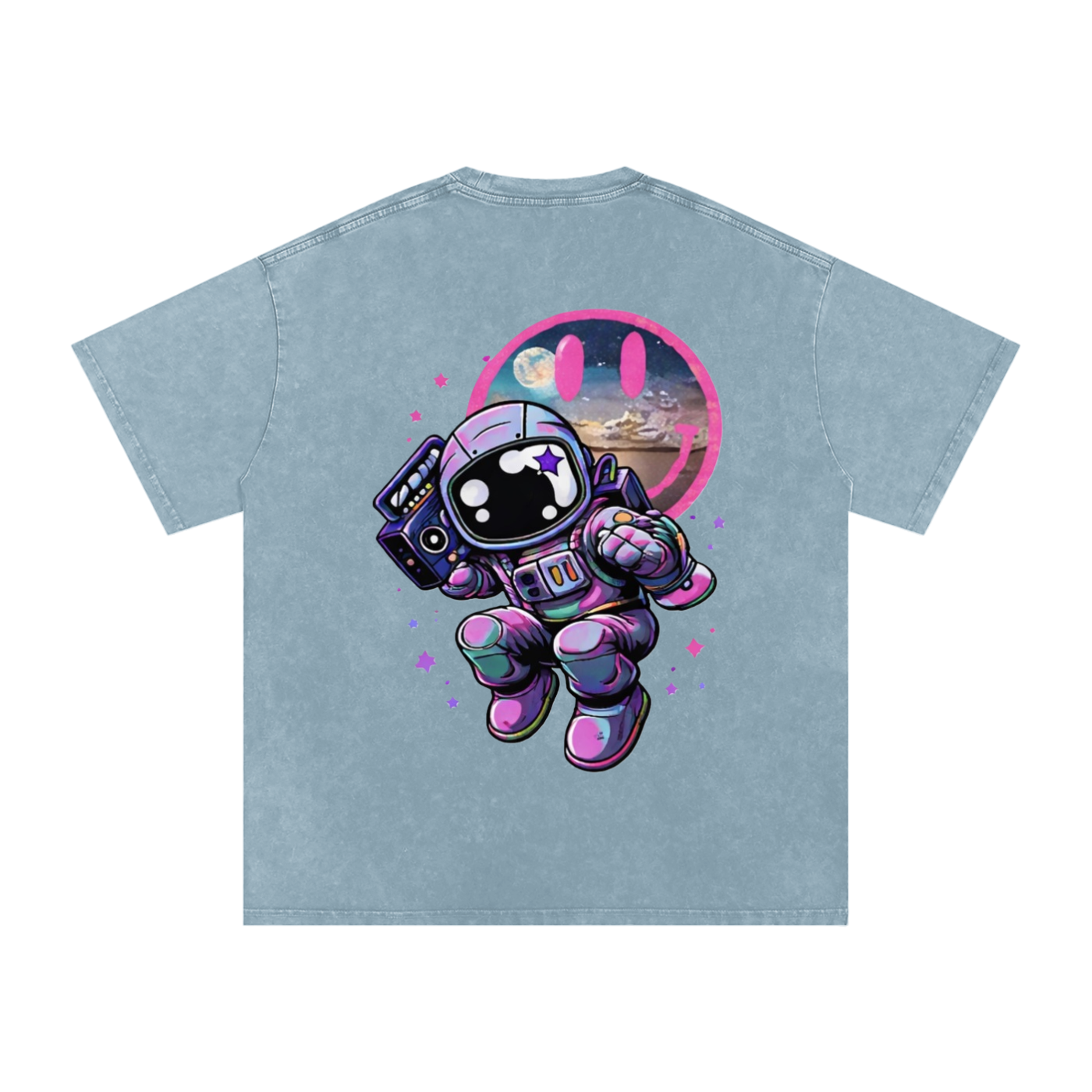 Pink Space Man