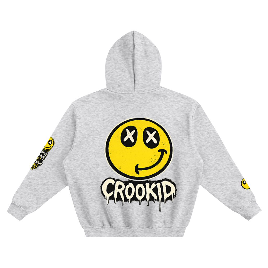 Fleeced Boxy Hoodie