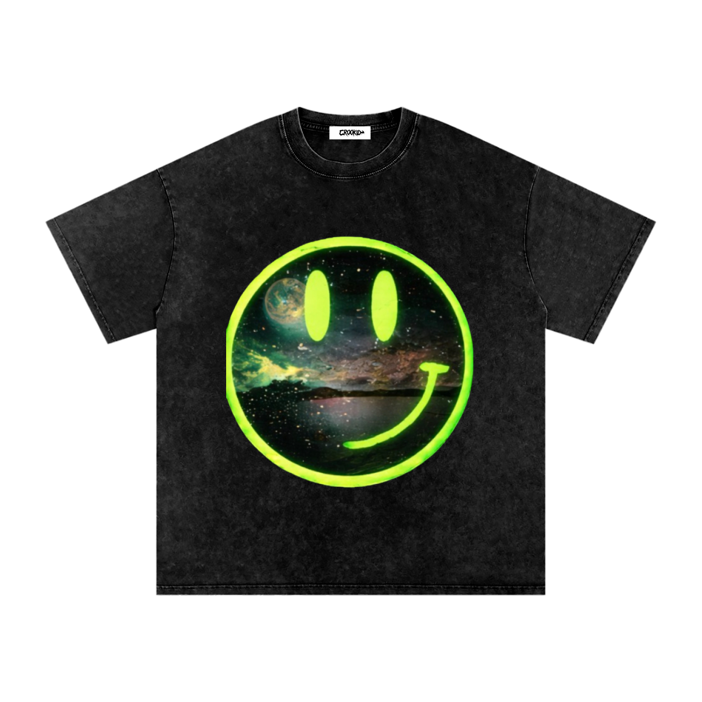 Green Spaceman
