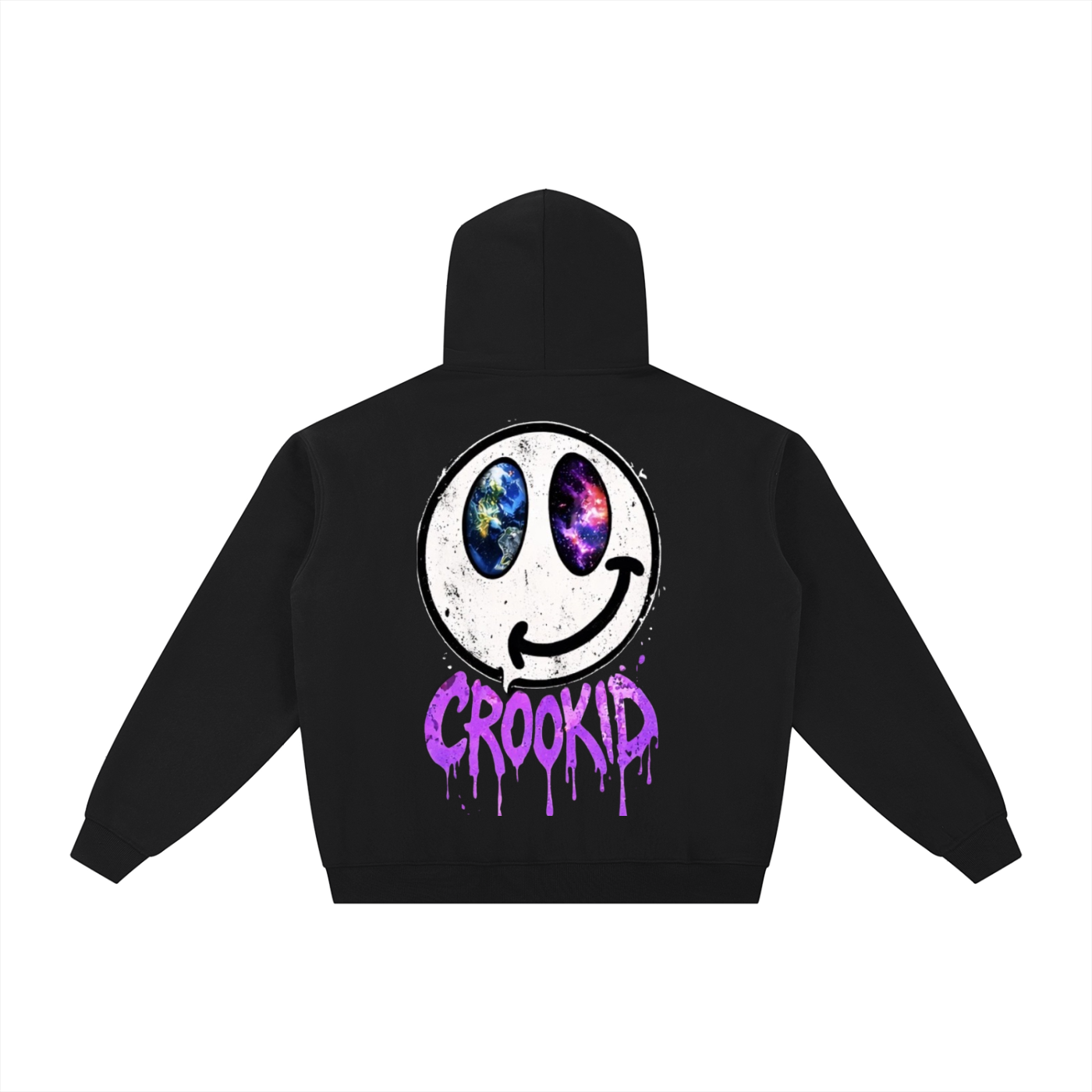 Essential Fleece Zip-Through Hoodie