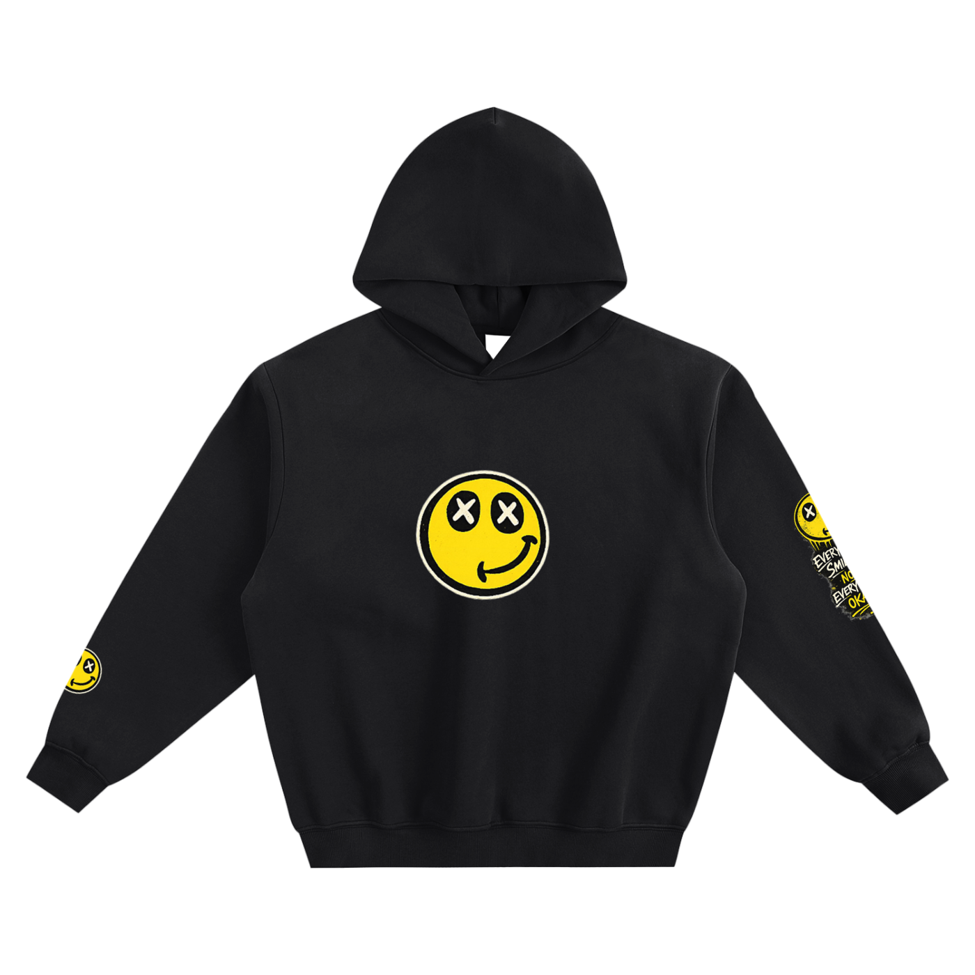 Fleeced Boxy Hoodie