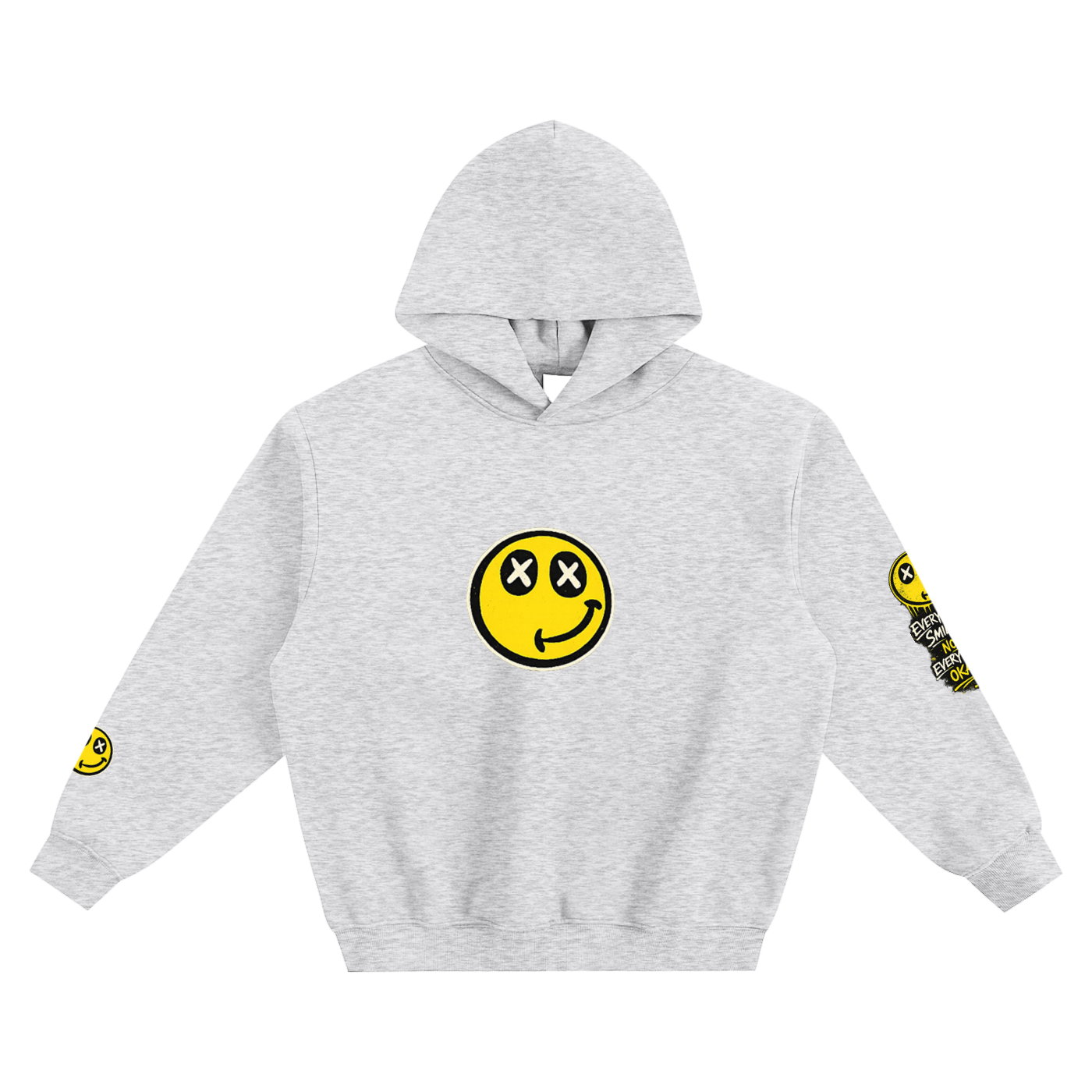 Fleeced Boxy Hoodie