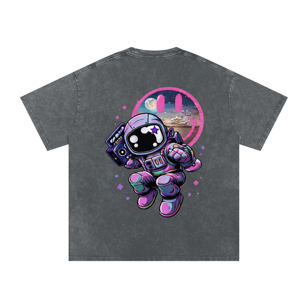 Pink Space Man