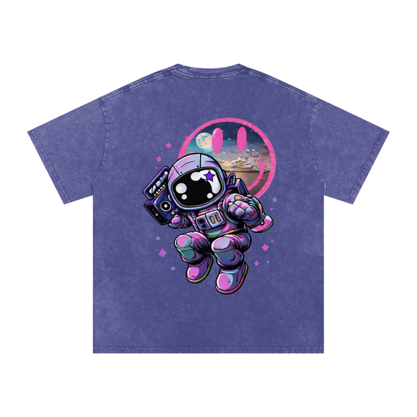 Pink Space Man