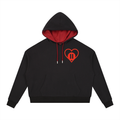 Contrast Drawstring Hoodie