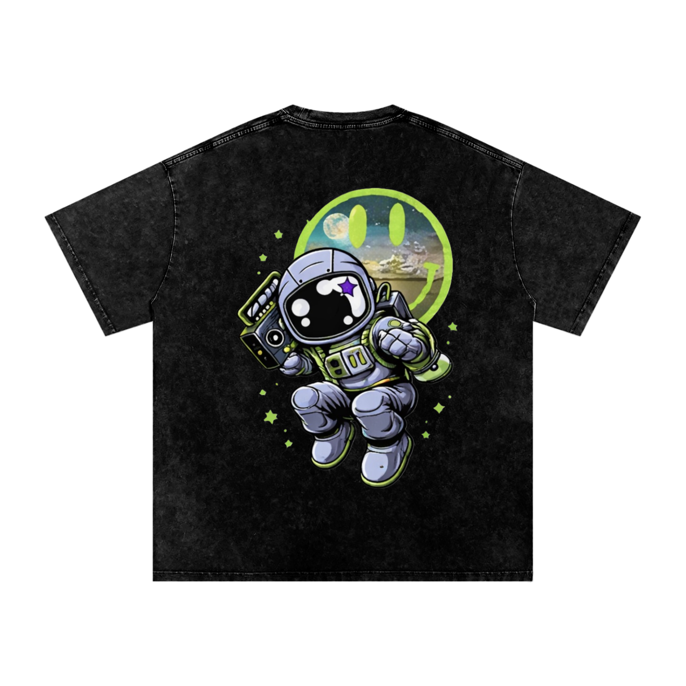 Green Spaceman