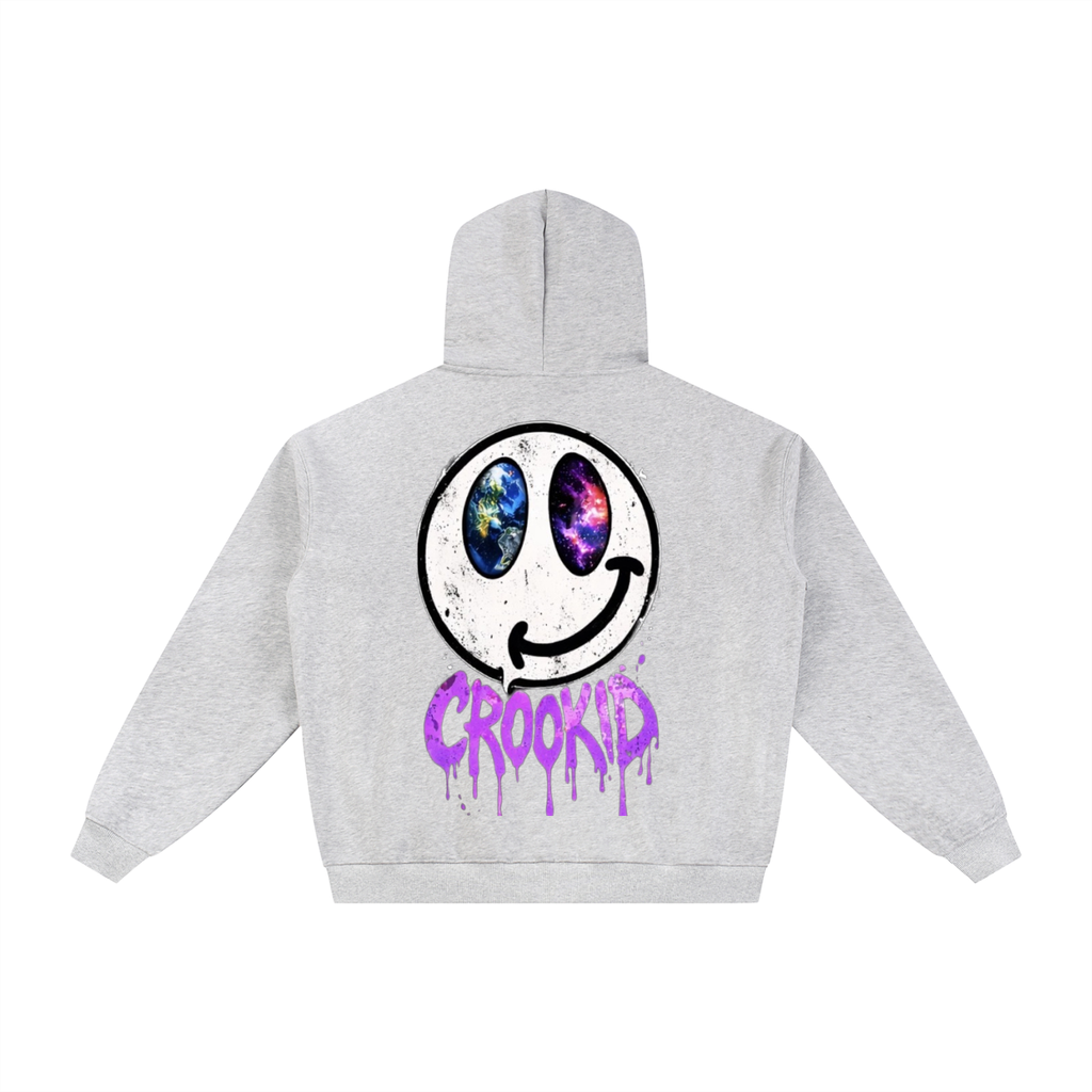 Essential Fleece Zip-Through Hoodie