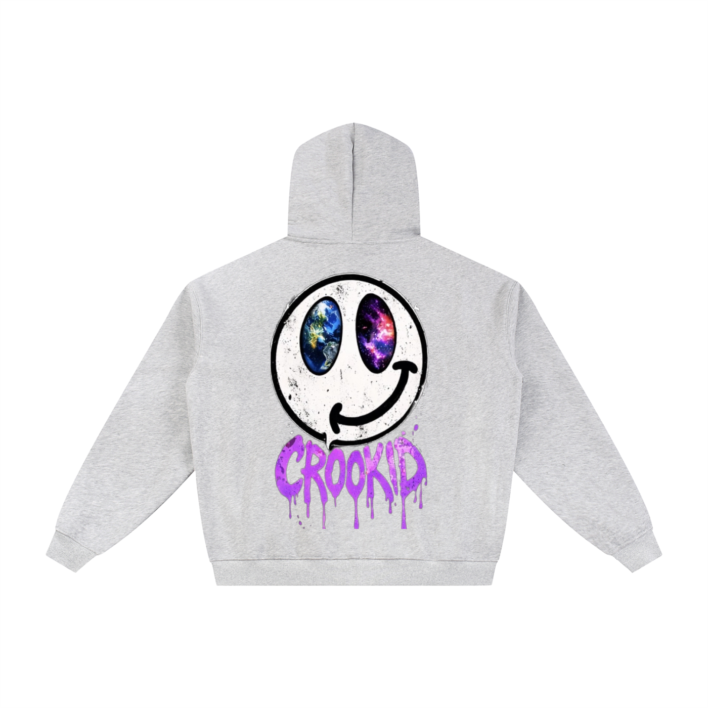 Essential Fleece Zip-Through Hoodie