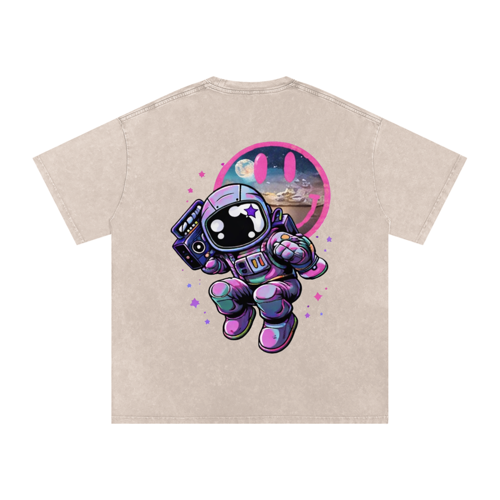 Pink Space Man