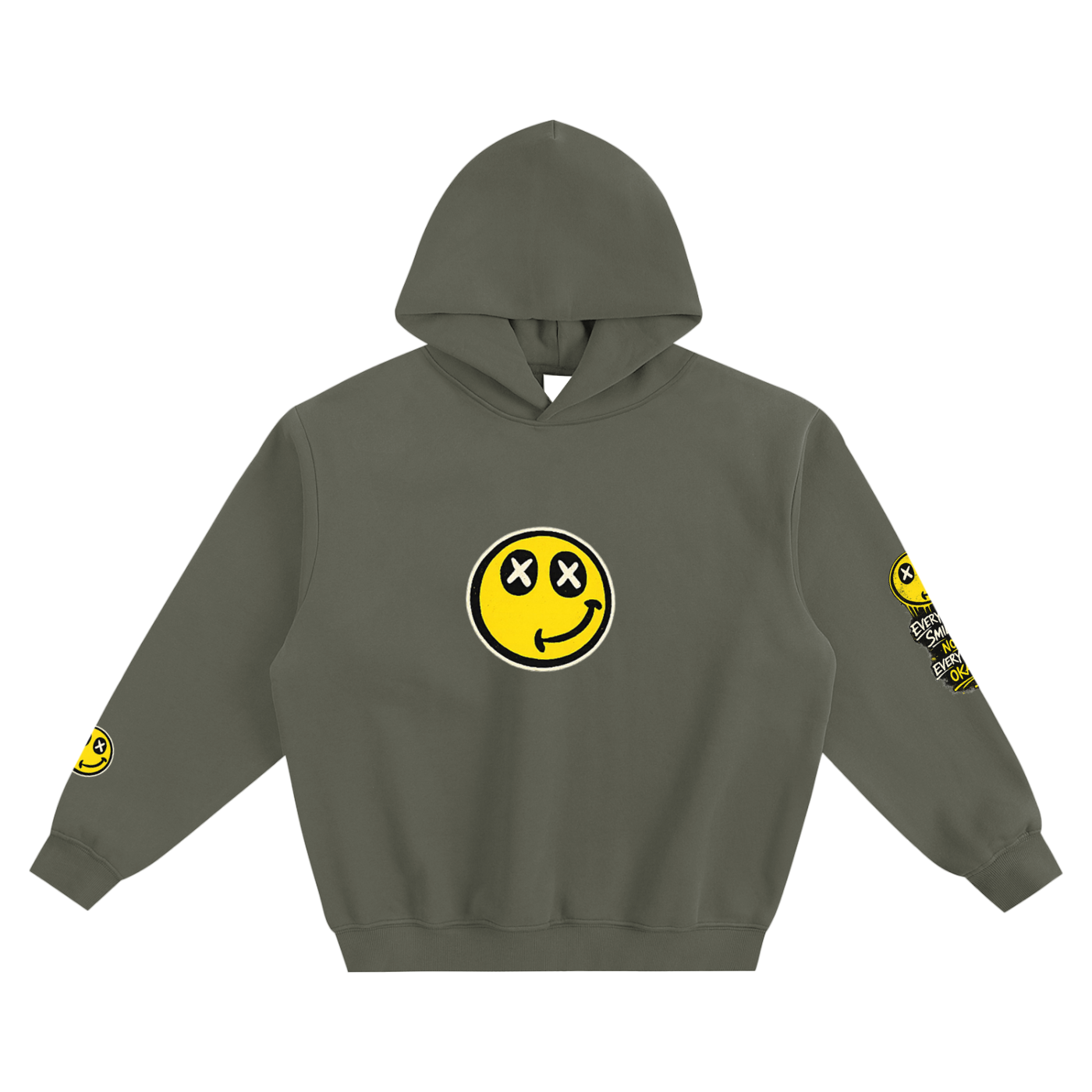 Fleeced Boxy Hoodie