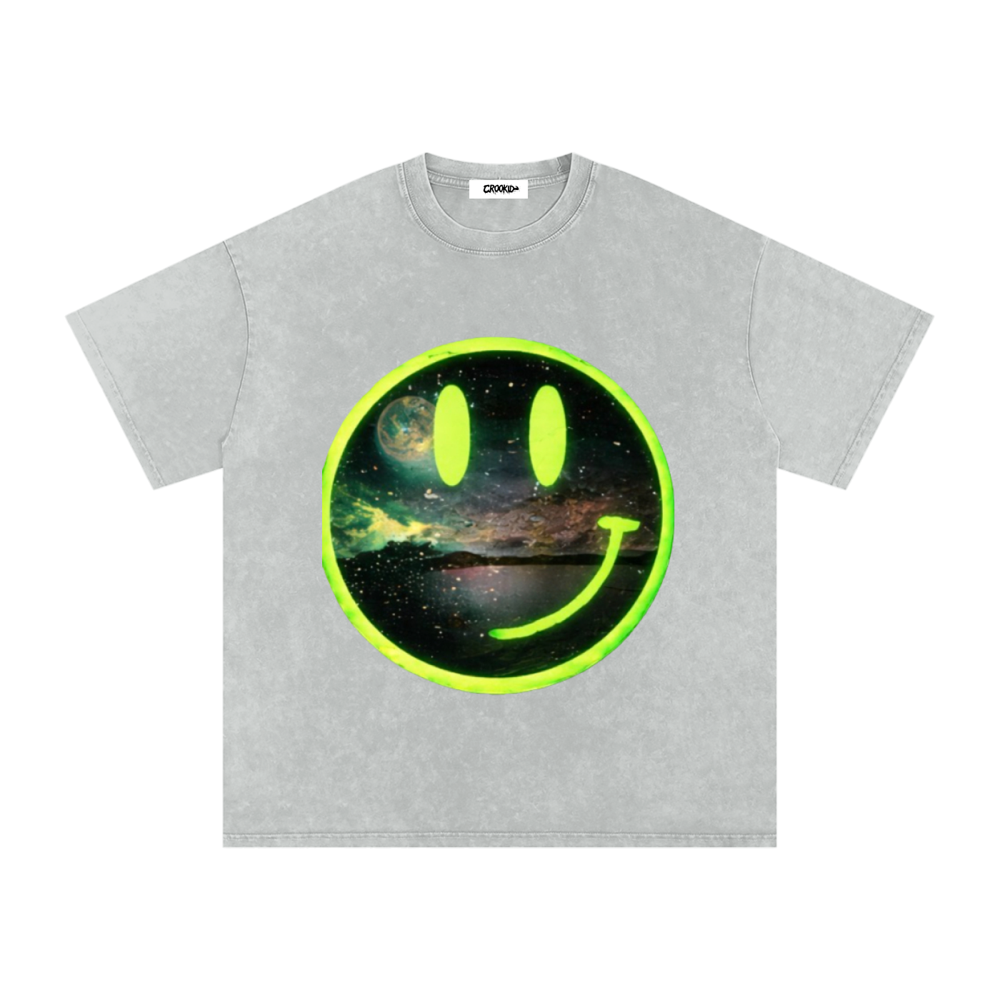 Green Spaceman